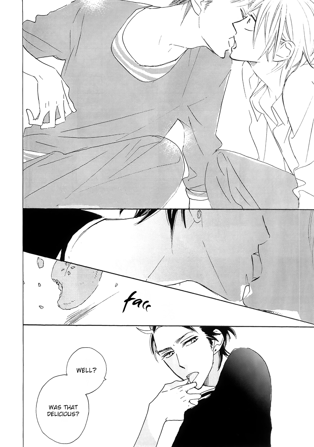 Gokujou Dessert Chapter 0.2 page 9 - Chapter 0 v2 : Gokujou Dessert [Complete]