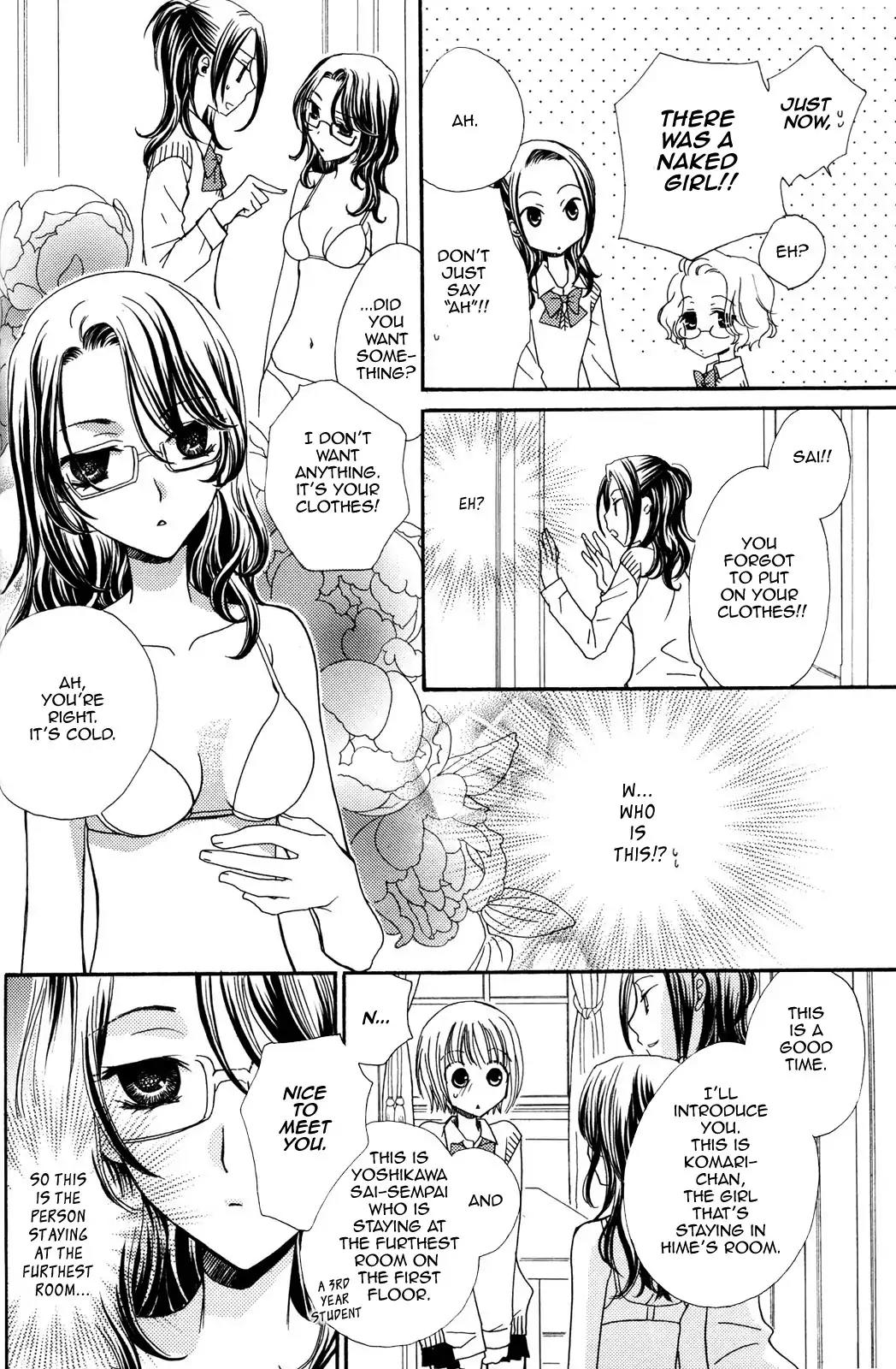Gokujou Drops Chapter 11 page 4 - Chapter 11