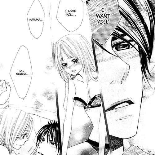 Gokujou Koibana: Perfect Love Stories Best 5 Chapter 2 : Moral Hazard cover