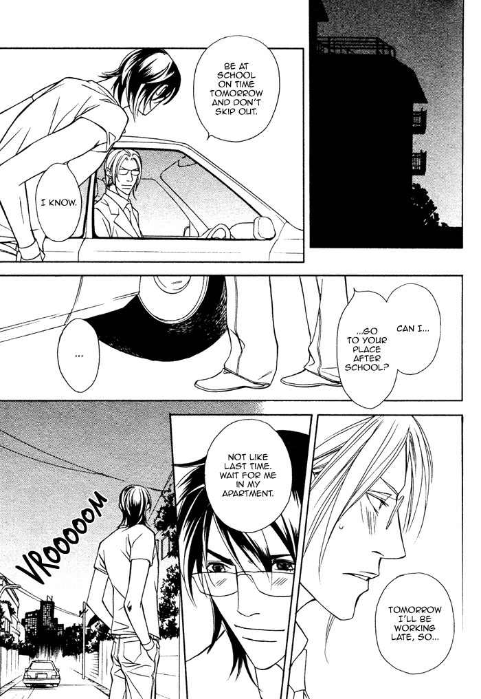 Gokujou no Koibito Chapter 16 page 34 - Chapter 16