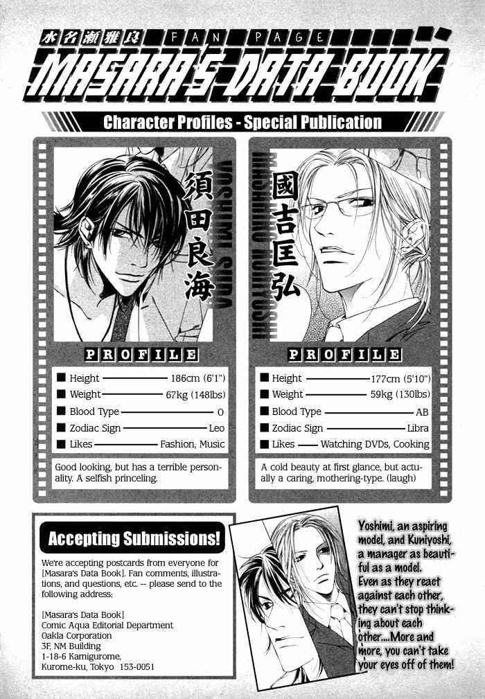 Gokujou no Koibito Chapter 2 page 35 - Chapter 2