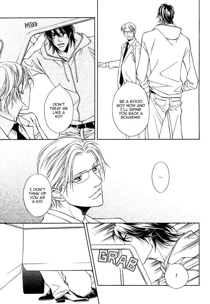 Gokujou no Koibito Chapter 20 page 27 - Chapter 20