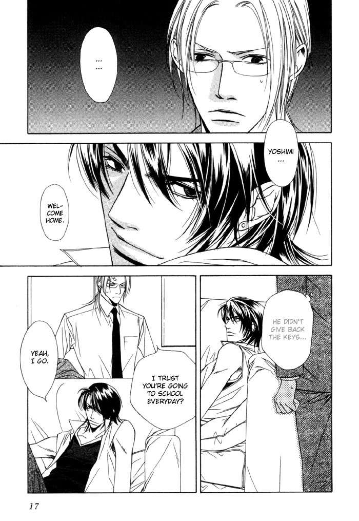 Gokujou no Koibito Chapter 6 page 18 - Chapter 6