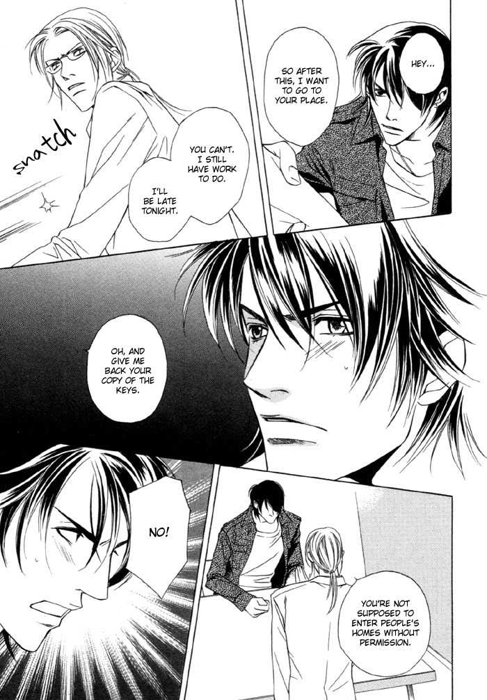 Gokujou no Koibito Chapter 7 page 21 - Chapter 7