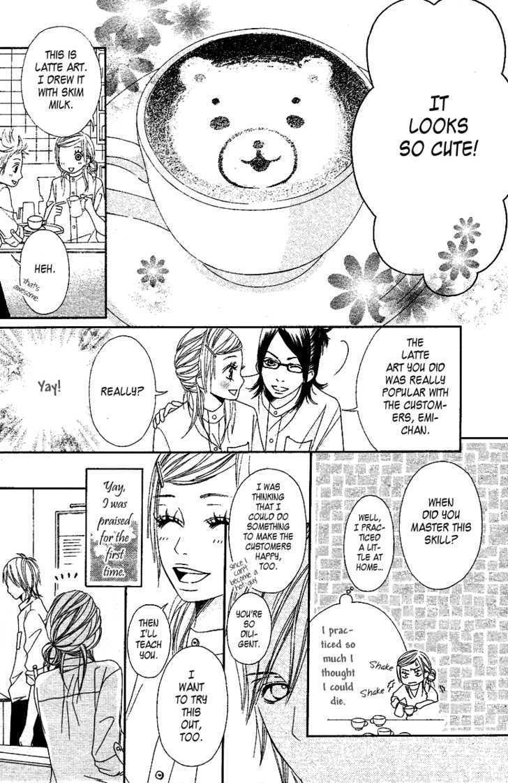 Gokujou no Yoru wo Ageru Chapter 1 page 13 - Chapter 1 : Paradise Cafe - One Shot
