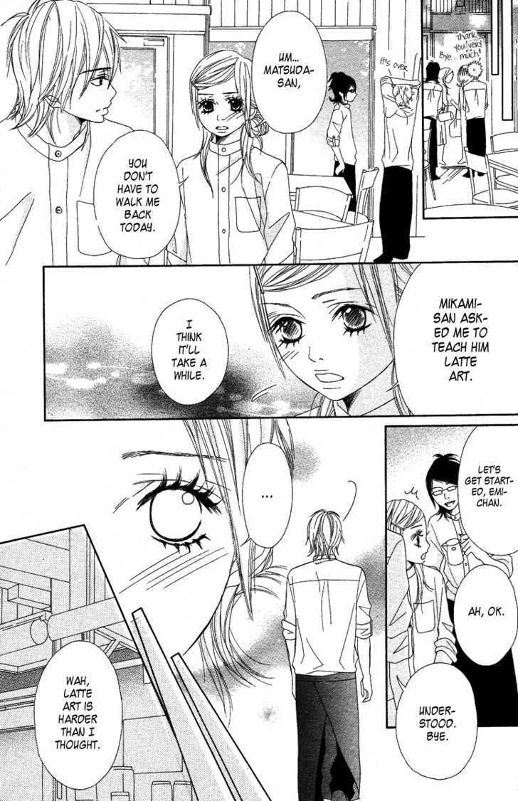 Gokujou no Yoru wo Ageru Chapter 1 page 16 - Chapter 1 : Paradise Cafe - One Shot