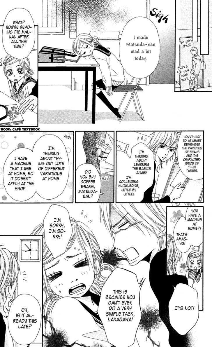 Gokujou no Yoru wo Ageru Chapter 1 page 7 - Chapter 1 : Paradise Cafe - One Shot