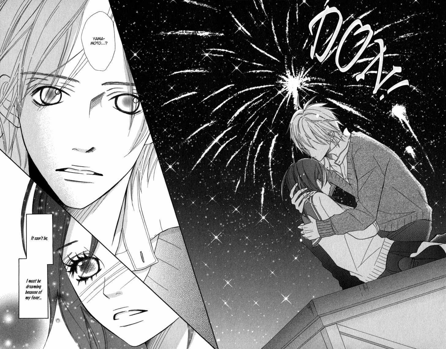 Gokujou no Yoru wo Ageru Chapter 2 page 35 - Chapter 2