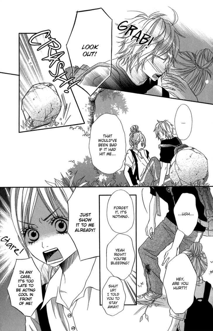 Gokujou no Yoru wo Ageru Chapter 3 page 15 - Chapter 3