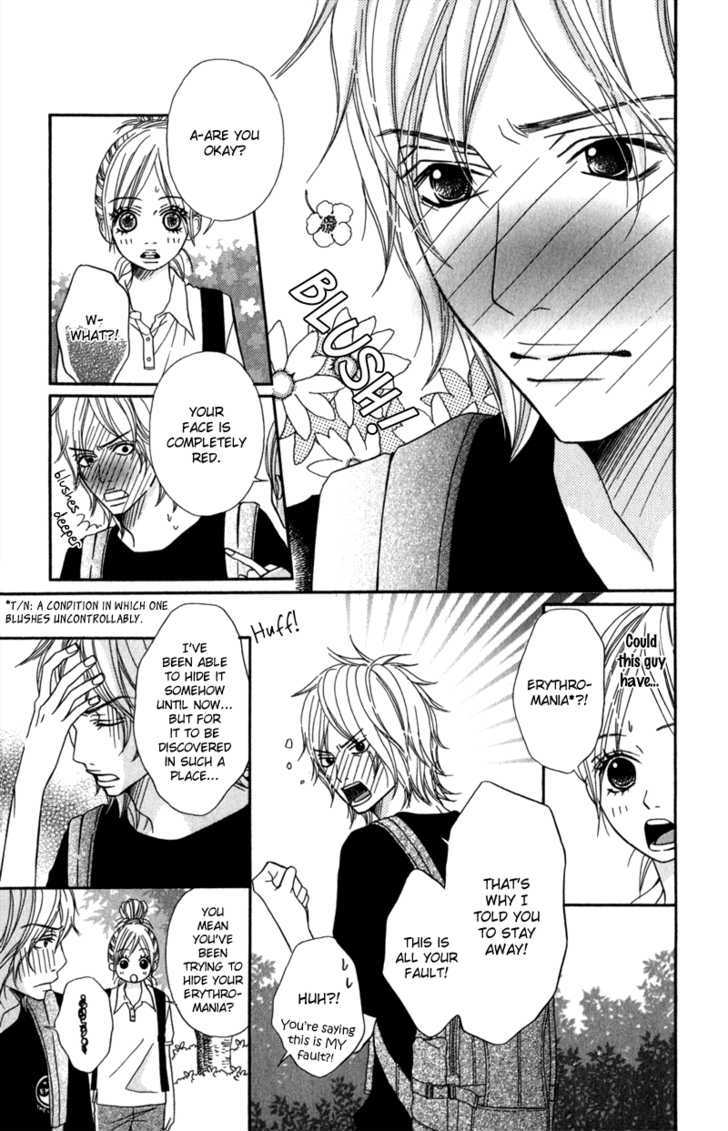 Gokujou no Yoru wo Ageru Chapter 3 page 9 - Chapter 3