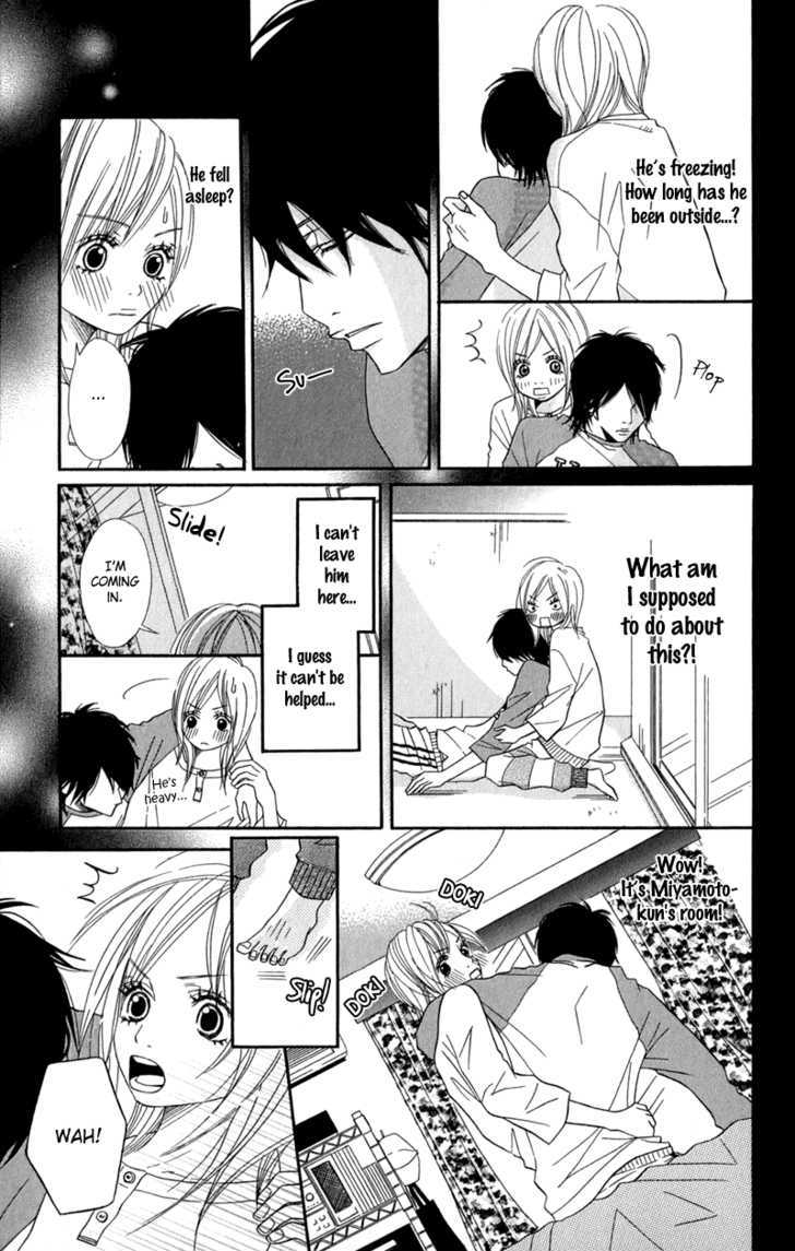 Gokujou no Yoru wo Ageru Chapter 5 page 10 - Chapter 5