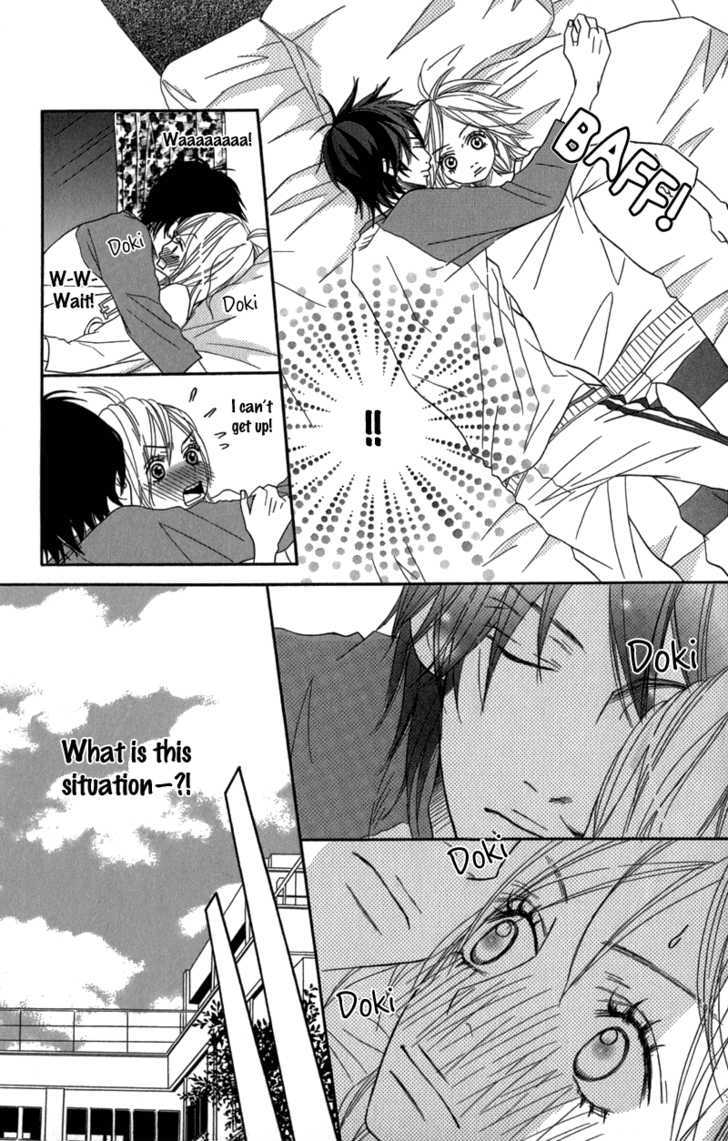 Gokujou no Yoru wo Ageru Chapter 5 page 11 - Chapter 5
