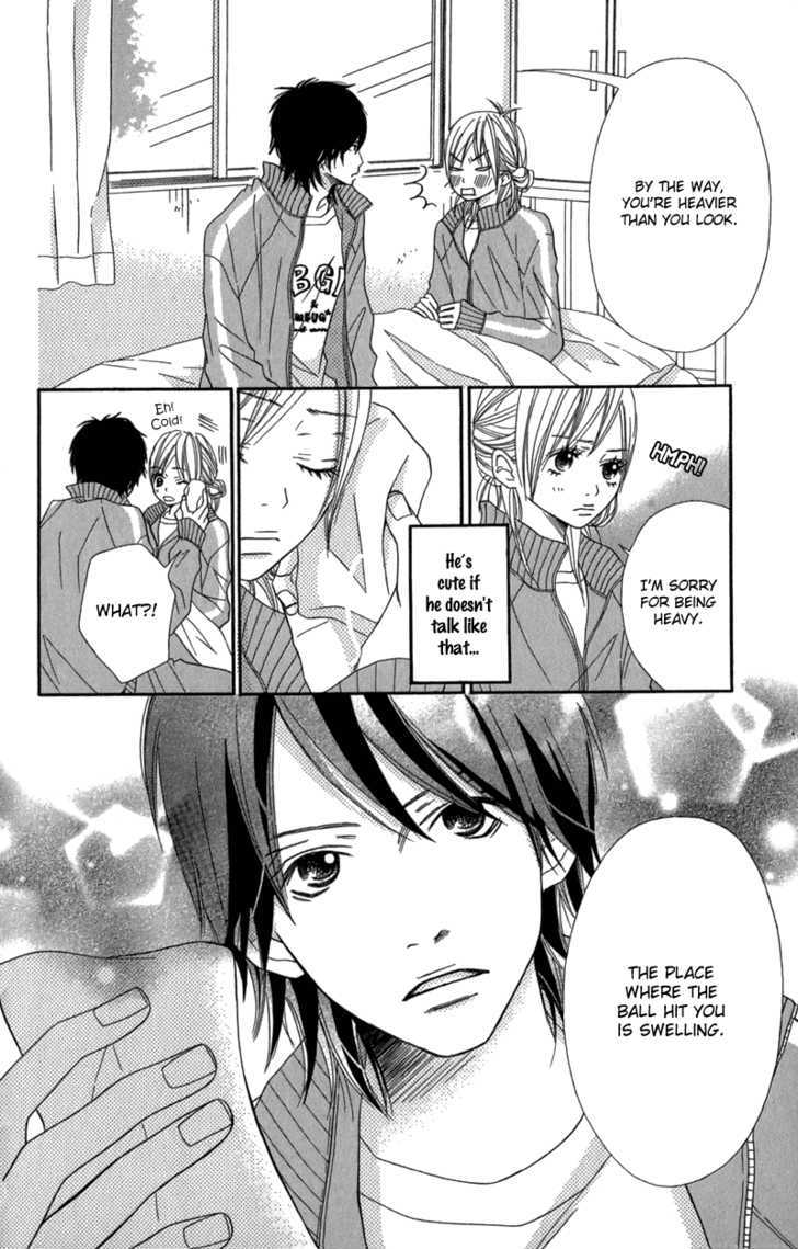 Gokujou no Yoru wo Ageru Chapter 5 page 21 - Chapter 5