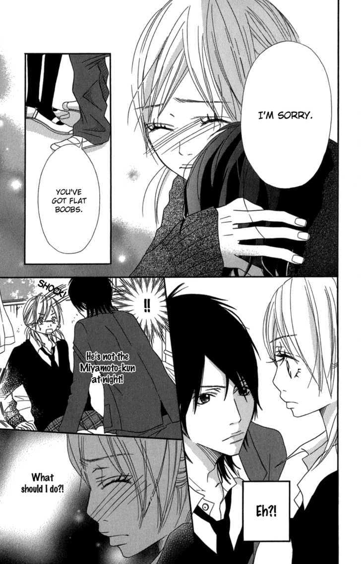 Gokujou no Yoru wo Ageru Chapter 5 page 28 - Chapter 5