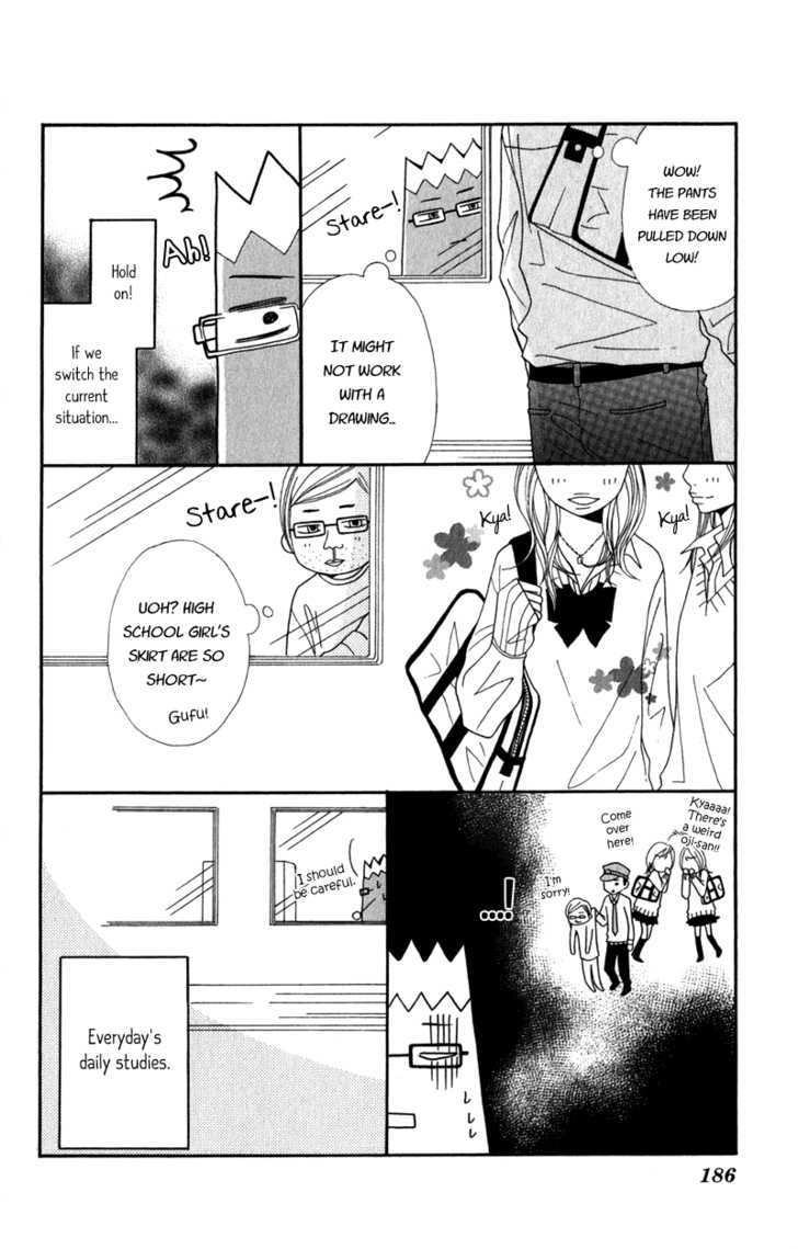 Gokujou no Yoru wo Ageru Chapter 5 page 35 - Chapter 5