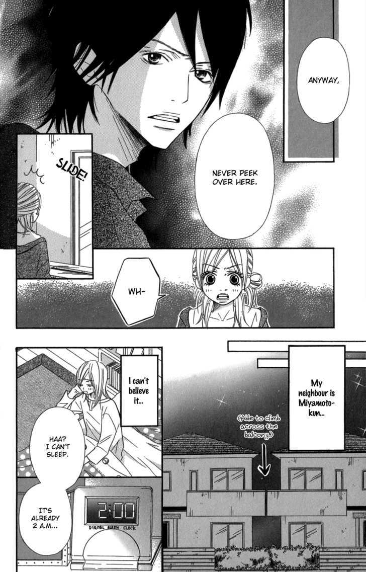 Gokujou no Yoru wo Ageru Chapter 5 page 7 - Chapter 5