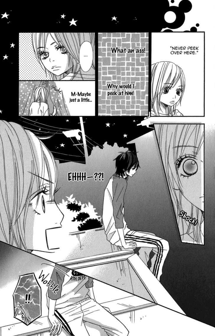 Gokujou no Yoru wo Ageru Chapter 5 page 8 - Chapter 5