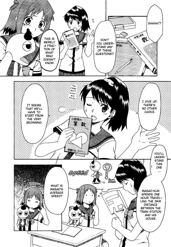 Gokujou Seitokai Chapter 5 page 10 - Chapter 5