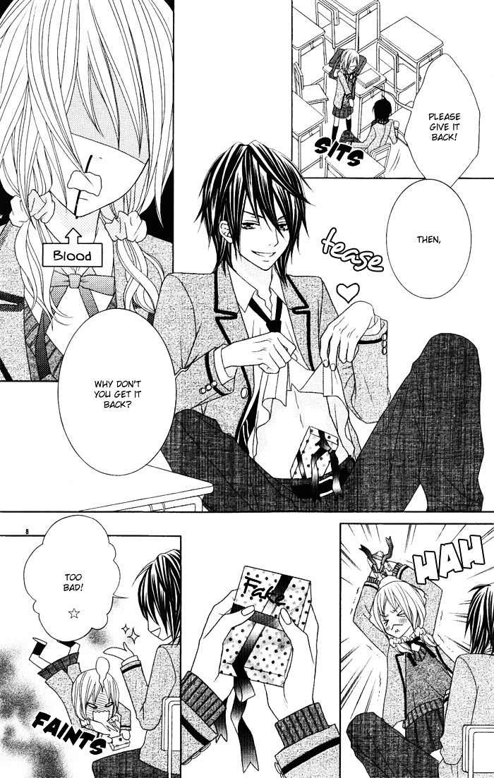 Gokujou Twins Chapter 2 page 10 - Chapter 2: Chocolate Sensou