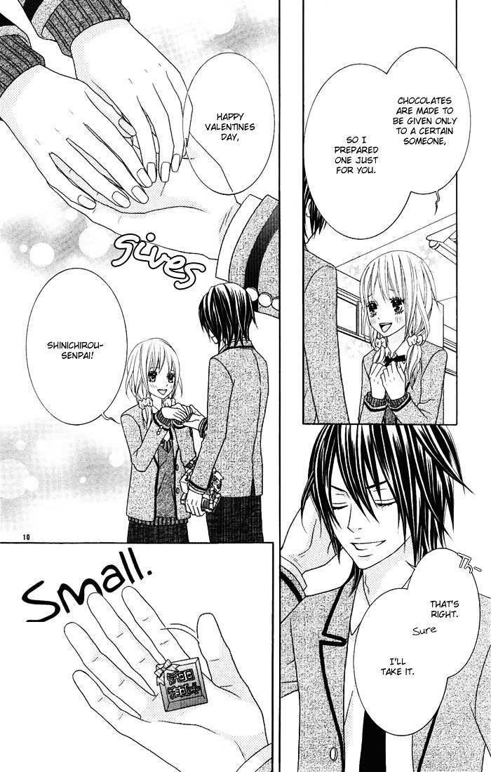 Gokujou Twins Chapter 2 page 12 - Chapter 2: Chocolate Sensou