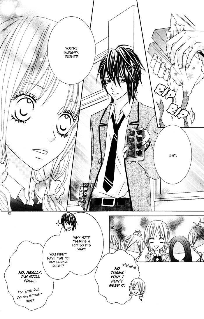 Gokujou Twins Chapter 2 page 14 - Chapter 2: Chocolate Sensou