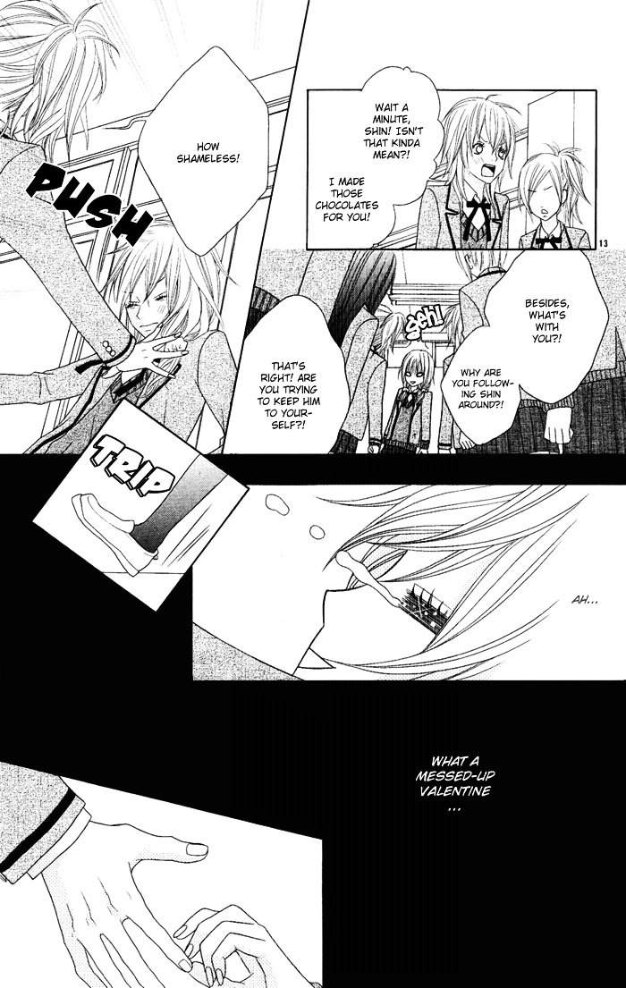 Gokujou Twins Chapter 2 page 15 - Chapter 2: Chocolate Sensou