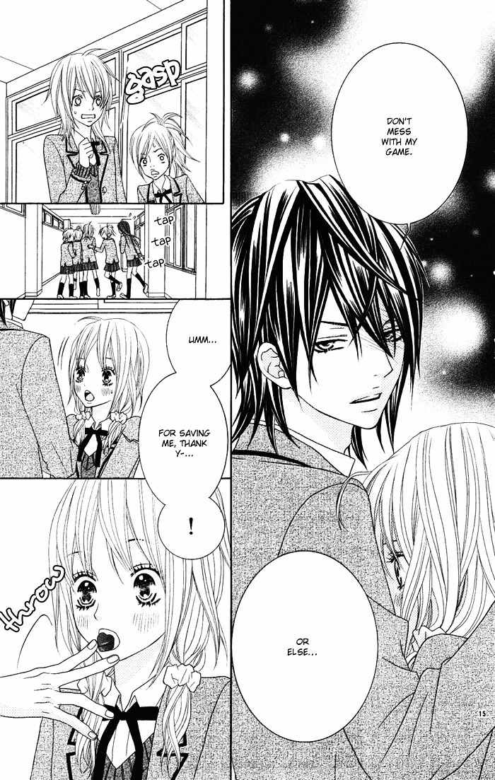 Gokujou Twins Chapter 2 page 17 - Chapter 2: Chocolate Sensou