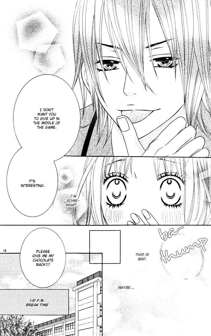 Gokujou Twins Chapter 2 page 18 - Chapter 2: Chocolate Sensou