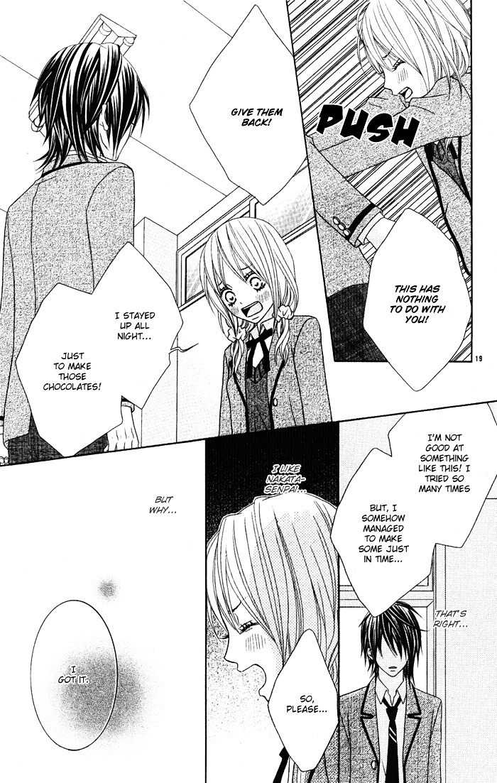 Gokujou Twins Chapter 2 page 21 - Chapter 2: Chocolate Sensou