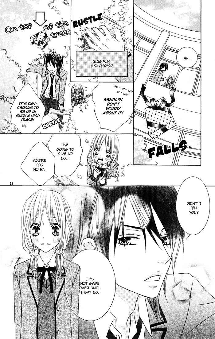 Gokujou Twins Chapter 2 page 24 - Chapter 2: Chocolate Sensou