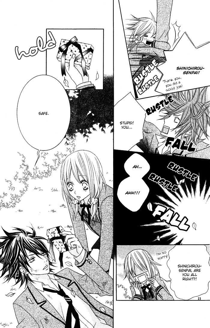 Gokujou Twins Chapter 2 page 25 - Chapter 2: Chocolate Sensou