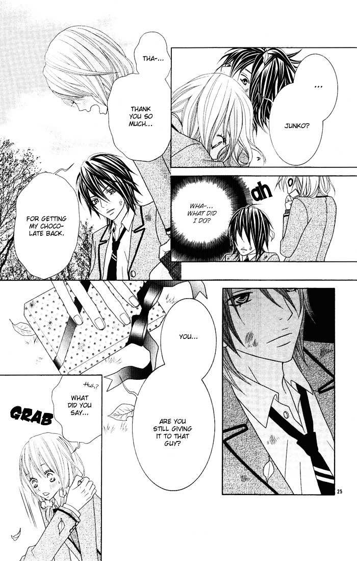 Gokujou Twins Chapter 2 page 27 - Chapter 2: Chocolate Sensou