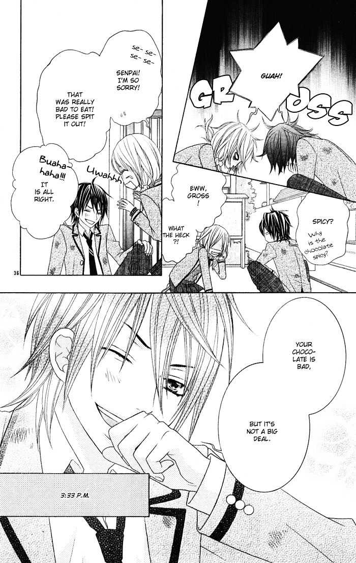 Gokujou Twins Chapter 2 page 38 - Chapter 2: Chocolate Sensou