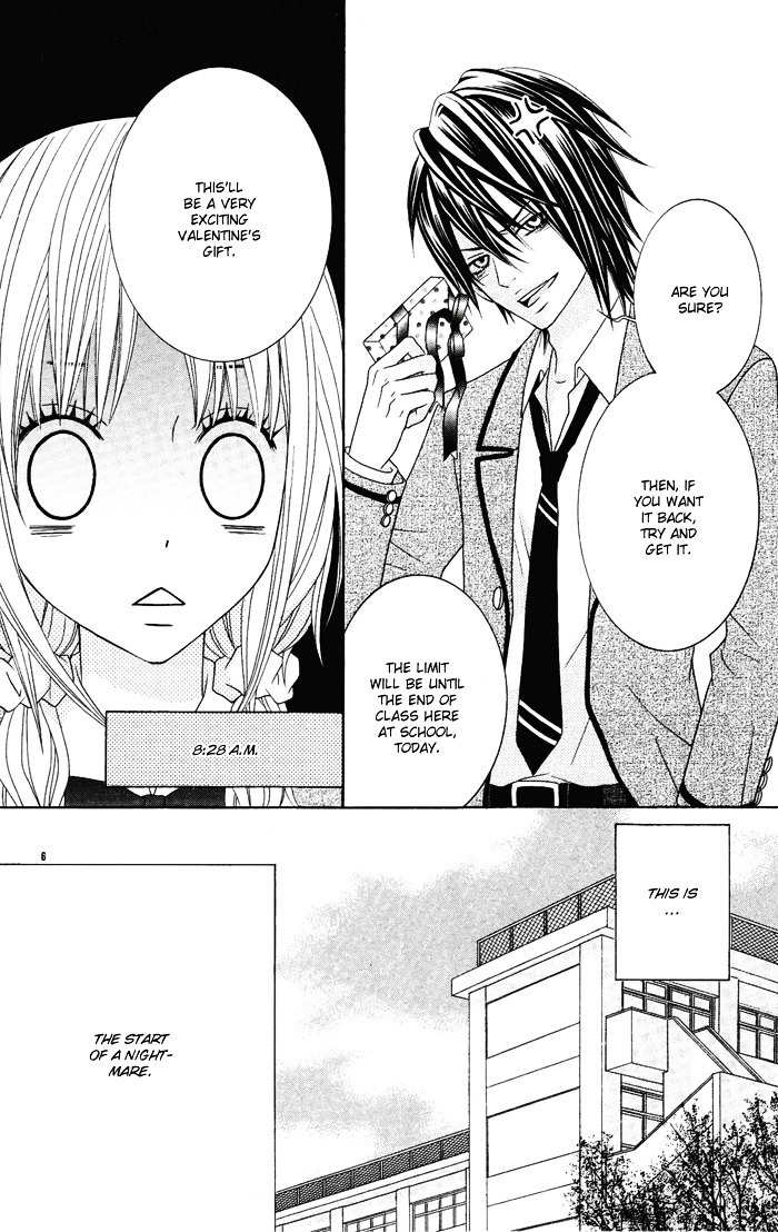 Gokujou Twins Chapter 2 page 8 - Chapter 2: Chocolate Sensou