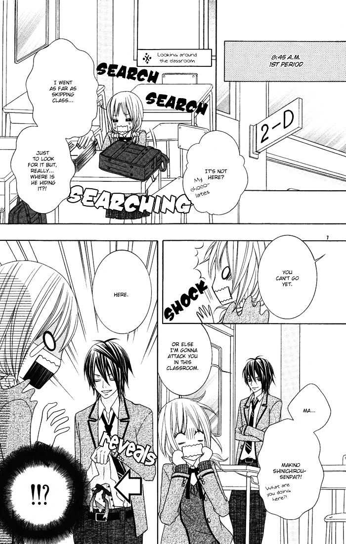 Gokujou Twins Chapter 2 page 9 - Chapter 2: Chocolate Sensou
