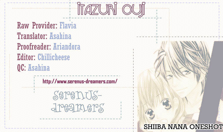 Gokujou Twins Chapter 3 page 1 - Chapter 3: Itazura Ouji