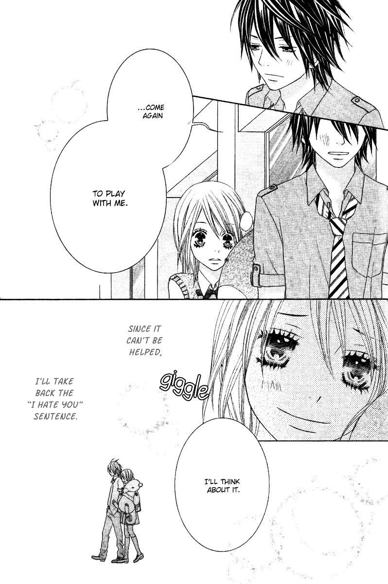 Gokujou Twins Chapter 3 page 18 - Chapter 3: Itazura Ouji