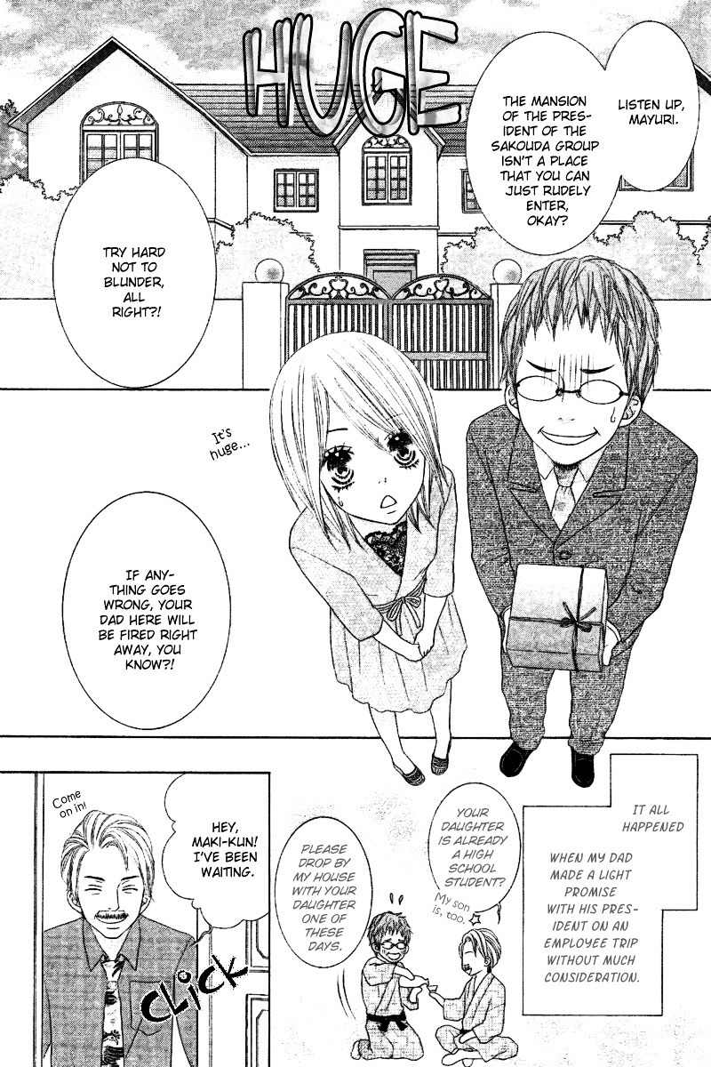 Gokujou Twins Chapter 3 page 4 - Chapter 3: Itazura Ouji