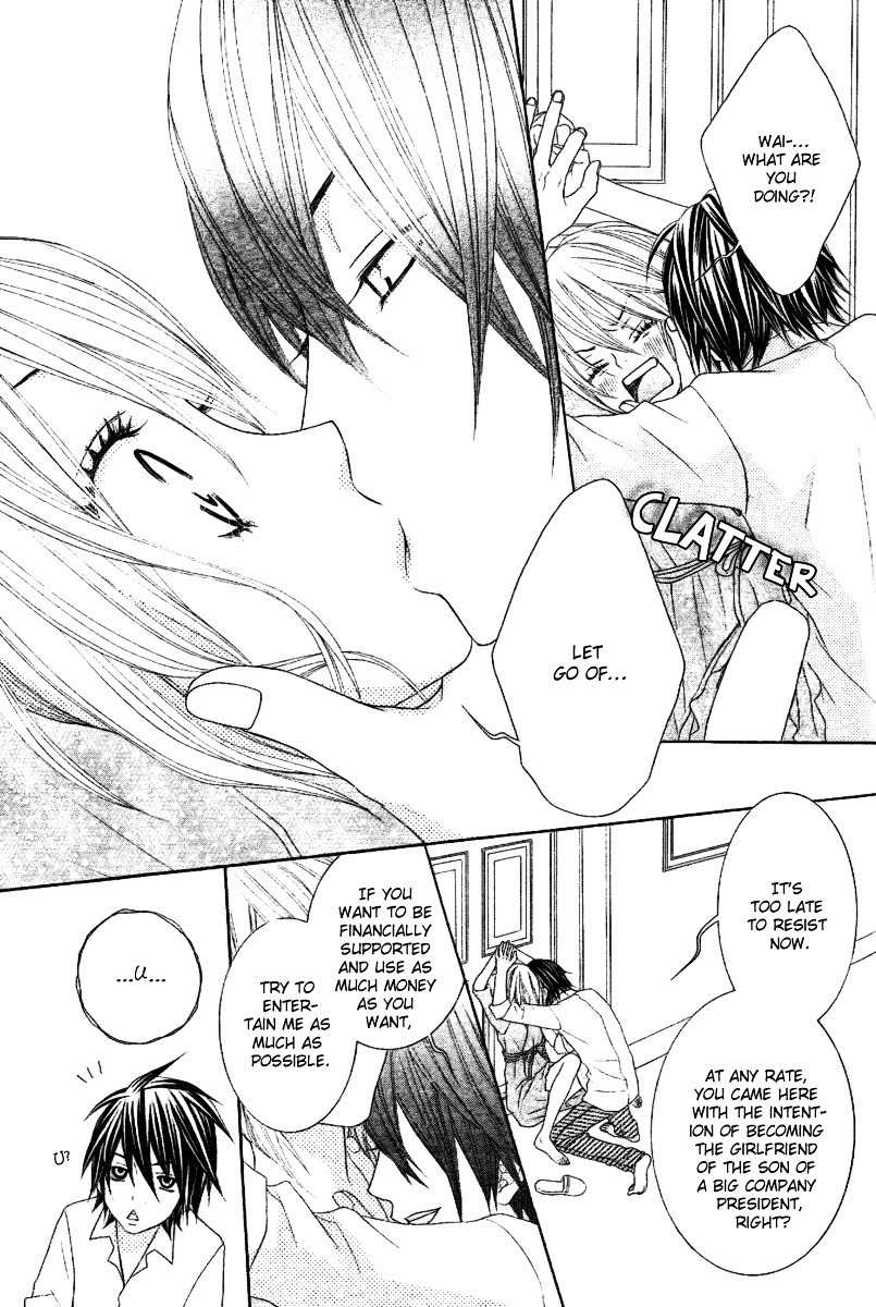 Gokujou Twins Chapter 3 page 8 - Chapter 3: Itazura Ouji