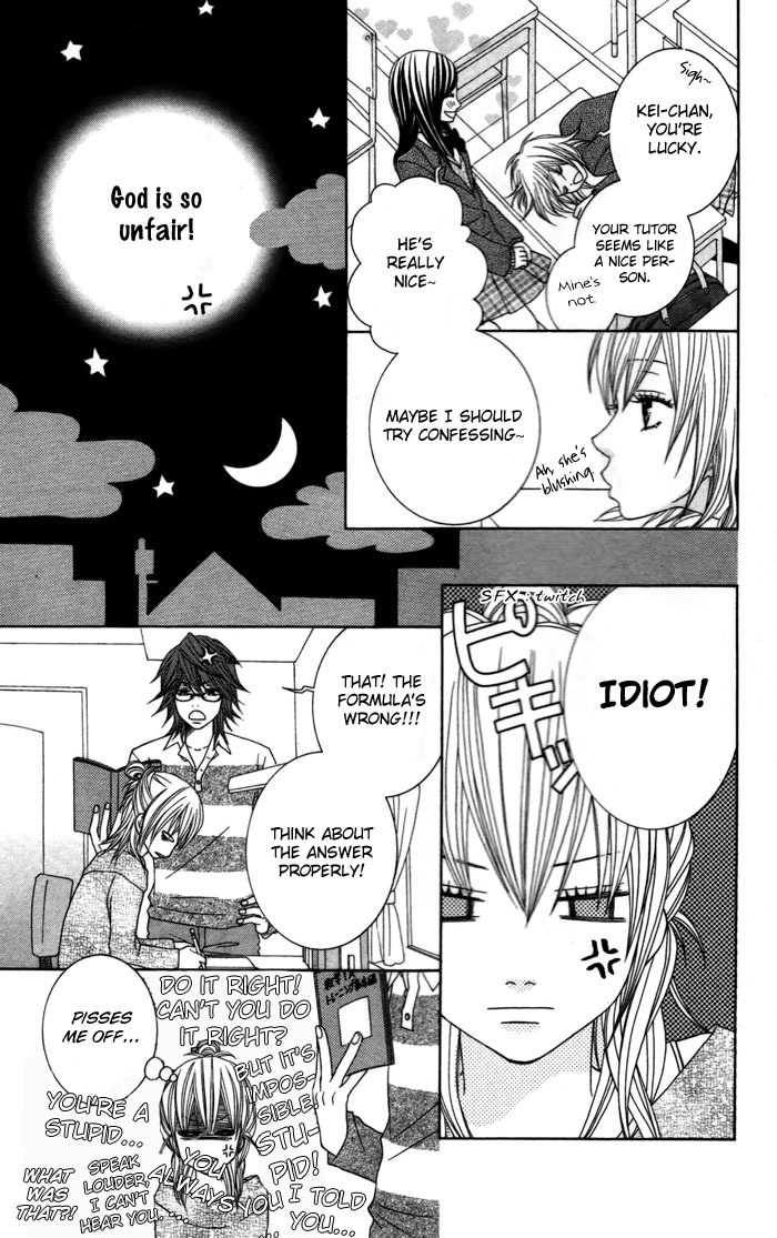Gokujou Twins Chapter 4 page 10 - Chapter 4: Katekyo to Obenkyou + Gokujou Twins - Mio no Jijyou
