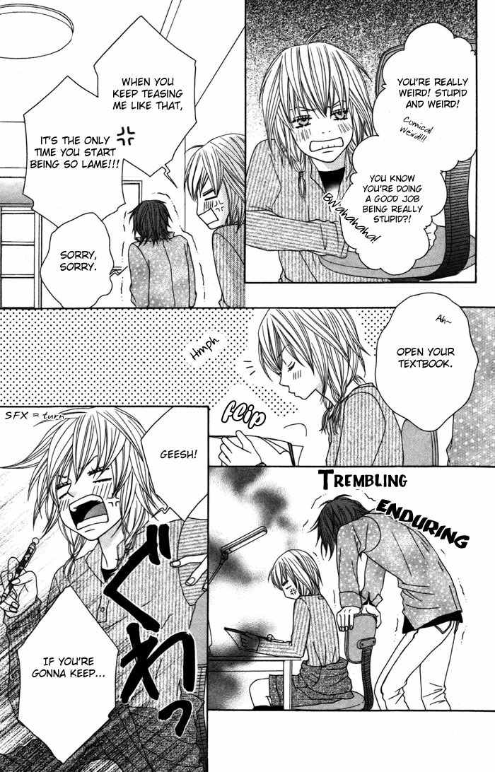 Gokujou Twins Chapter 4 page 17 - Chapter 4: Katekyo to Obenkyou + Gokujou Twins - Mio no Jijyou