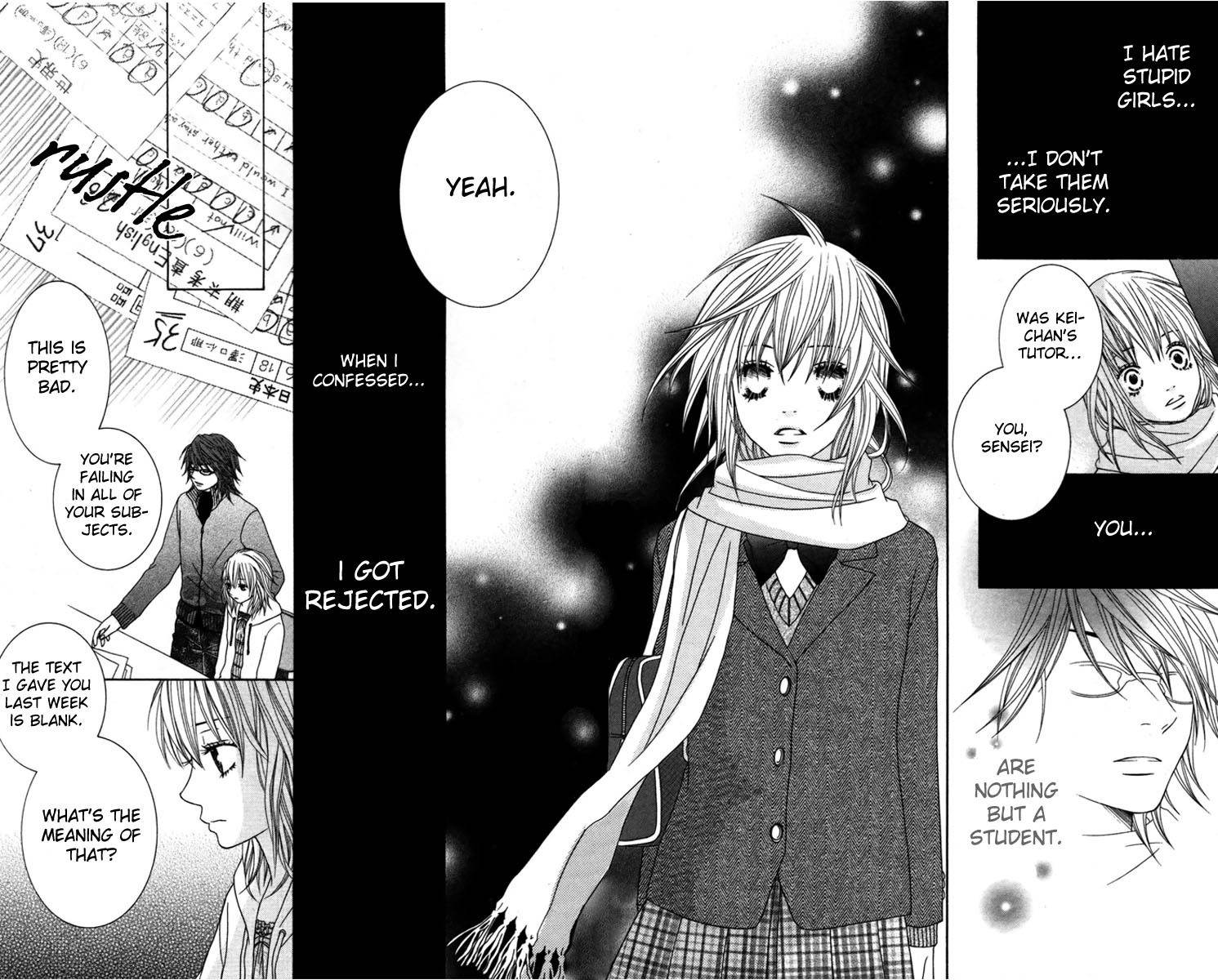 Gokujou Twins Chapter 4 page 26 - Chapter 4: Katekyo to Obenkyou + Gokujou Twins - Mio no Jijyou