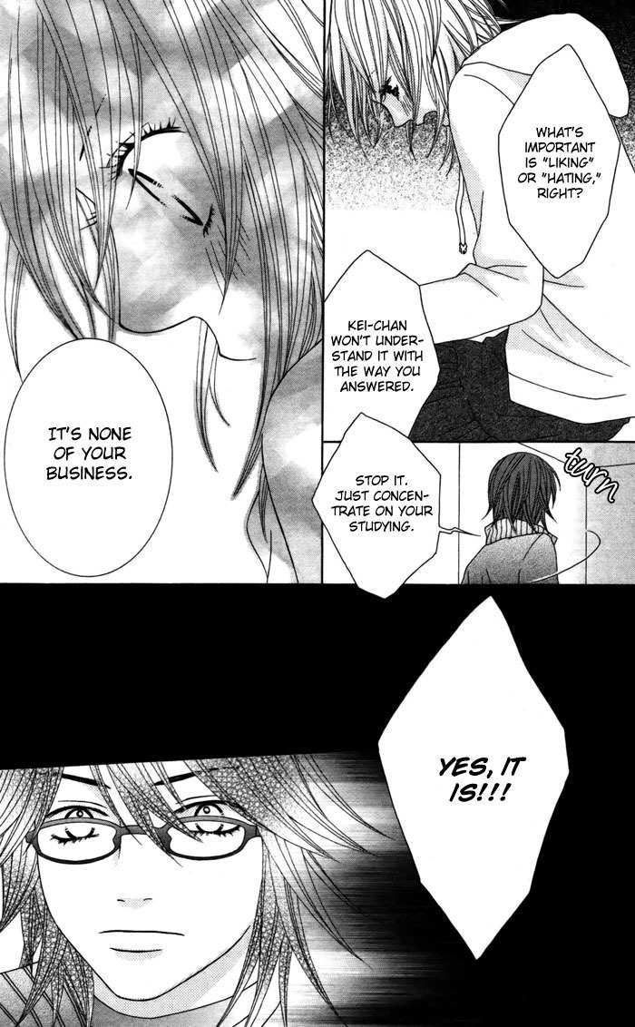 Gokujou Twins Chapter 4 page 28 - Chapter 4: Katekyo to Obenkyou + Gokujou Twins - Mio no Jijyou