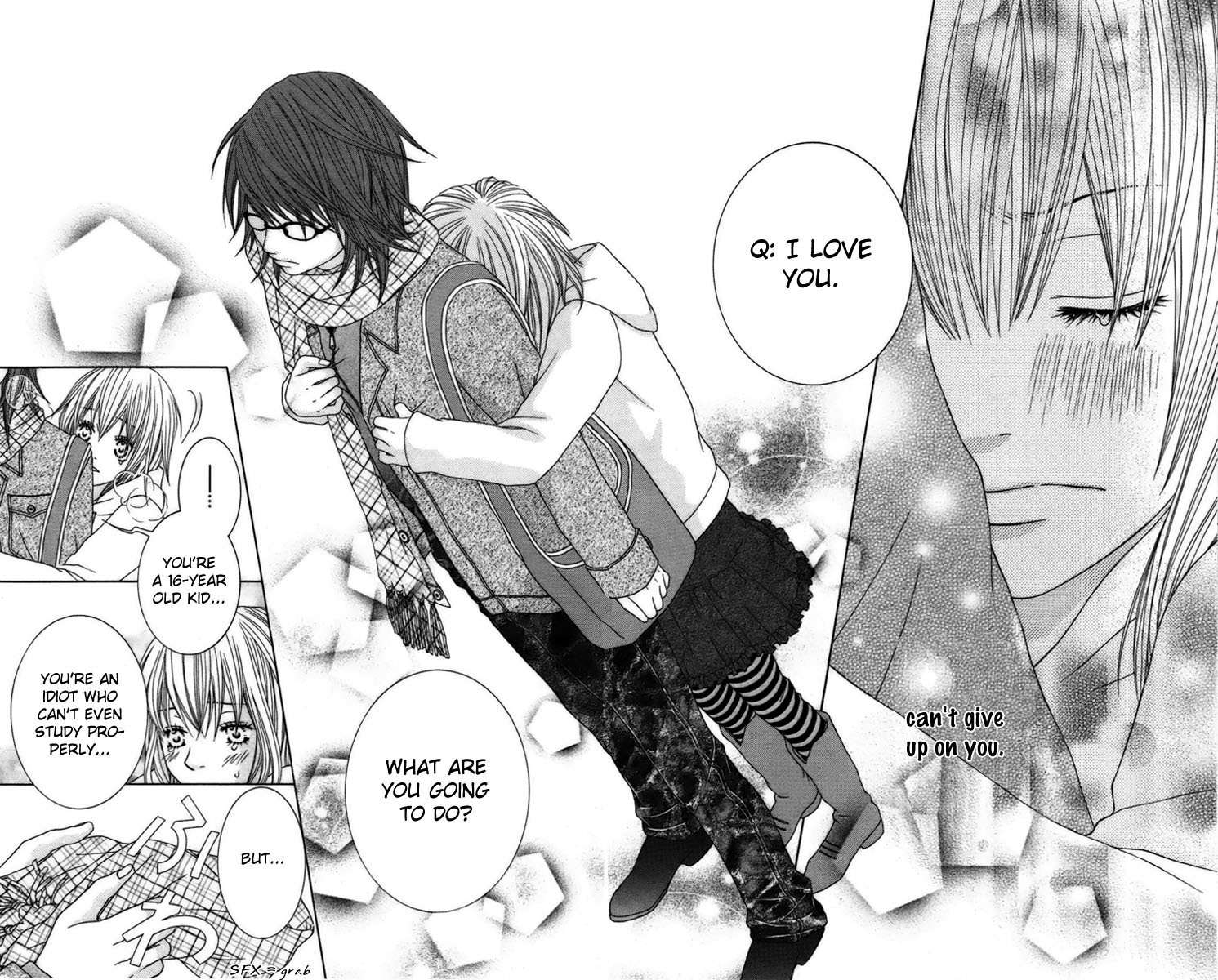 Gokujou Twins Chapter 4 page 37 - Chapter 4: Katekyo to Obenkyou + Gokujou Twins - Mio no Jijyou