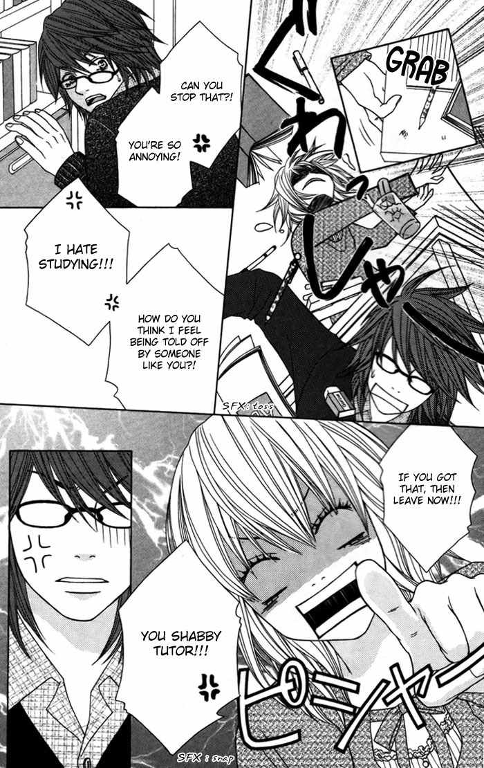 Gokujou Twins Chapter 4 page 8 - Chapter 4: Katekyo to Obenkyou + Gokujou Twins - Mio no Jijyou
