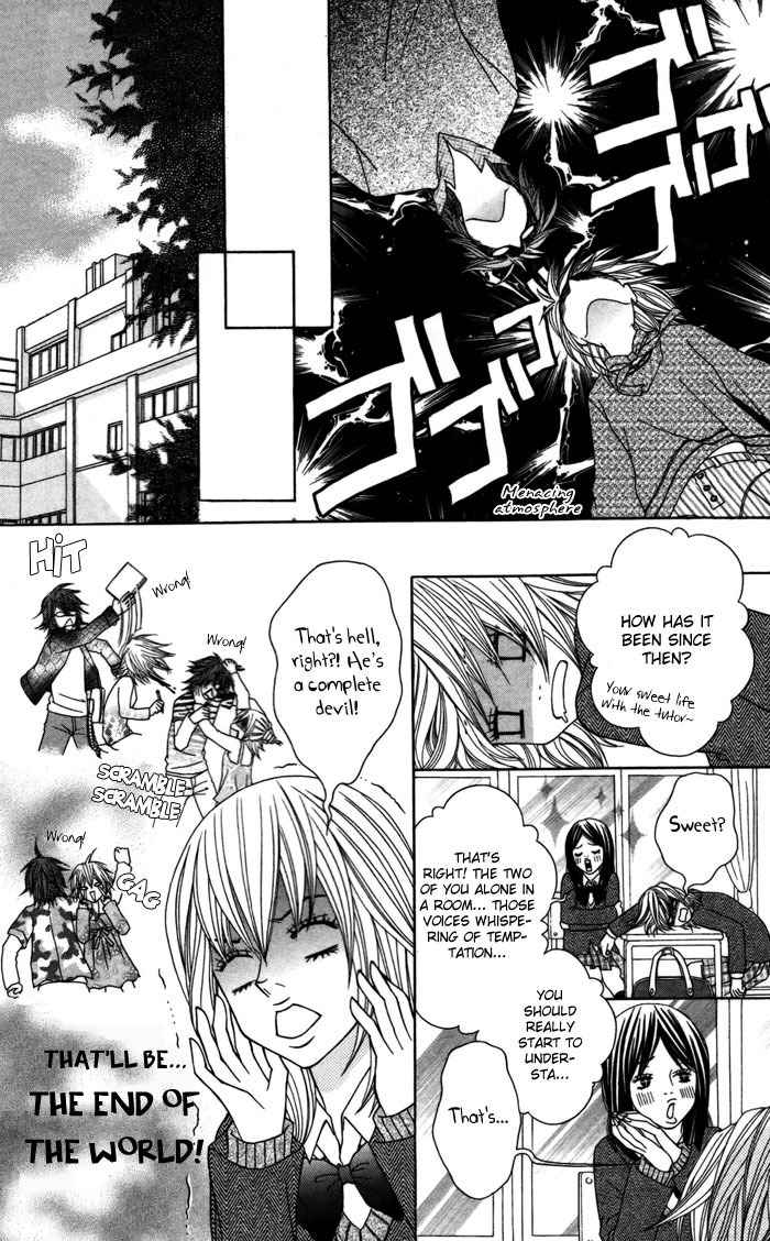 Gokujou Twins Chapter 4 page 9 - Chapter 4: Katekyo to Obenkyou + Gokujou Twins - Mio no Jijyou