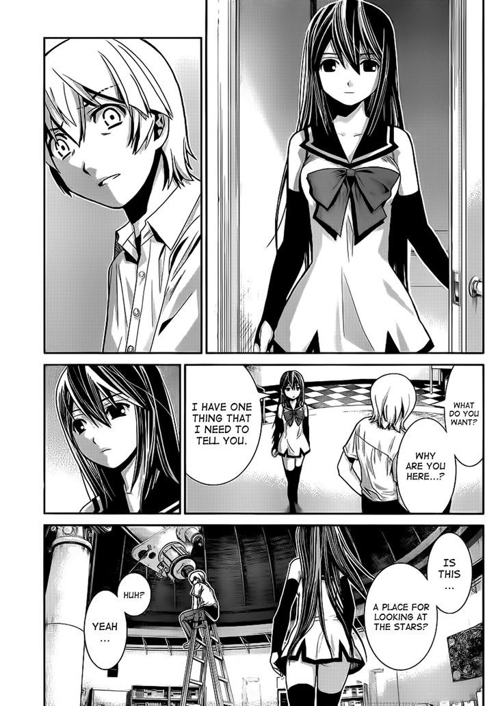 Gokukoku no Brynhildr Chapter 1 page 26 - Chapter 1 : Aliens