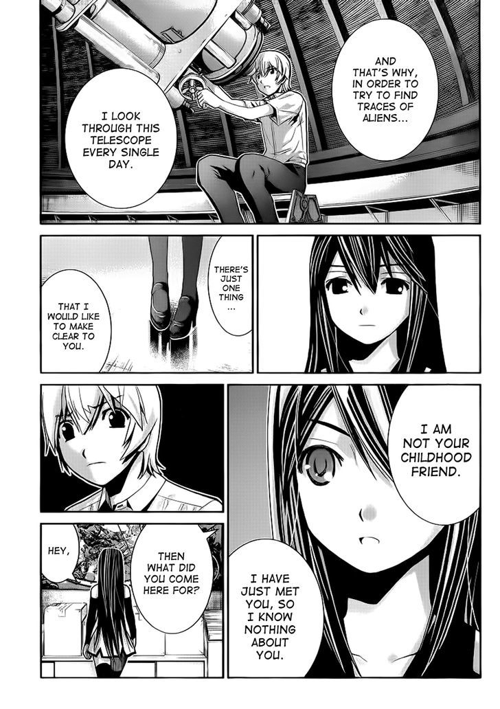 Gokukoku no Brynhildr Chapter 1 page 28 - Chapter 1 : Aliens