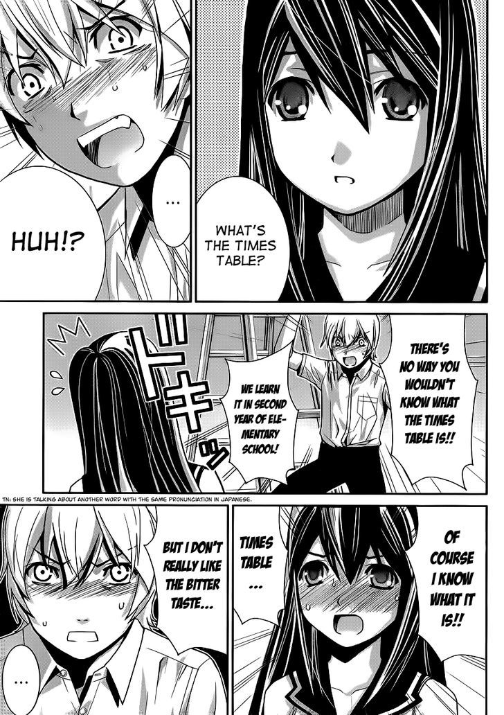 Gokukoku no Brynhildr Chapter 1 page 30 - Chapter 1 : Aliens