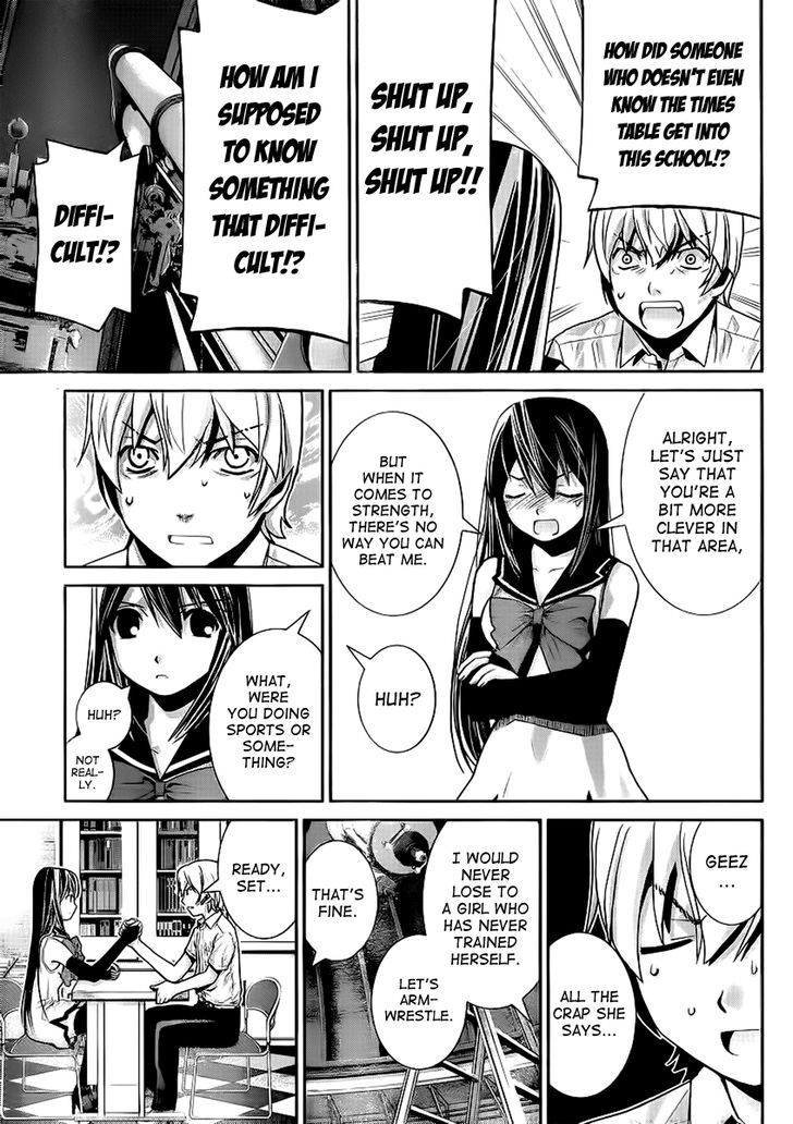 Gokukoku no Brynhildr Chapter 1 page 32 - Chapter 1 : Aliens